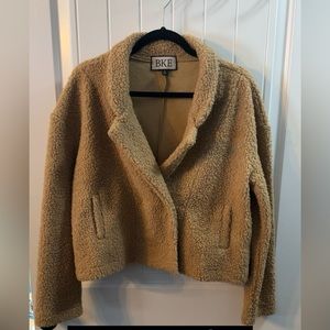 BKE Sherpa Cropped Jacket